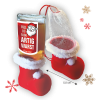 Weihnachtsstiefel "Für den besten Papa"