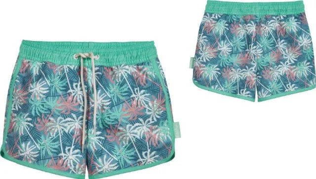 Beach Shorts Palmen Playshoes Kinder