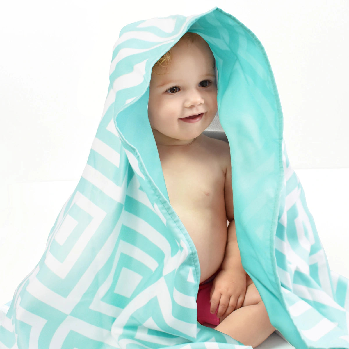 Handtuch für Kind Erwachsene und schnelltrocknend – 75x150cm JULIDU
