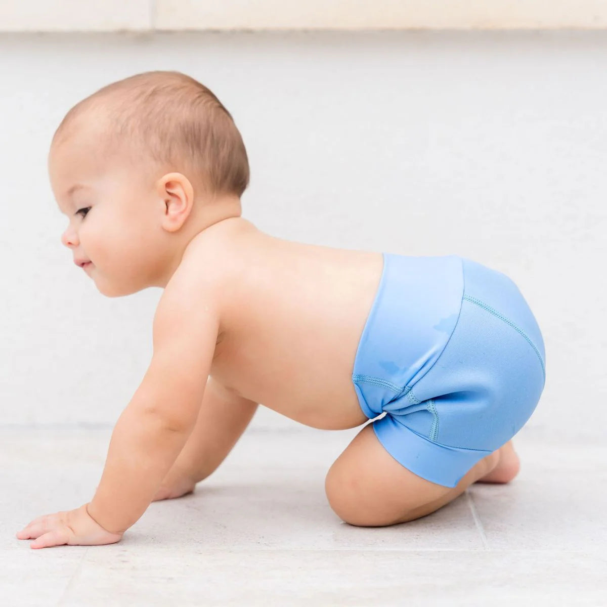 Neopren-Schwimmwindel "Cashmere Blue"