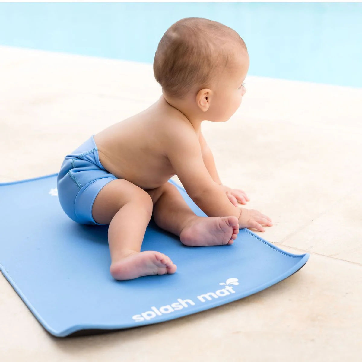 Neopren-Schwimmwindel "Cashmere Blue"