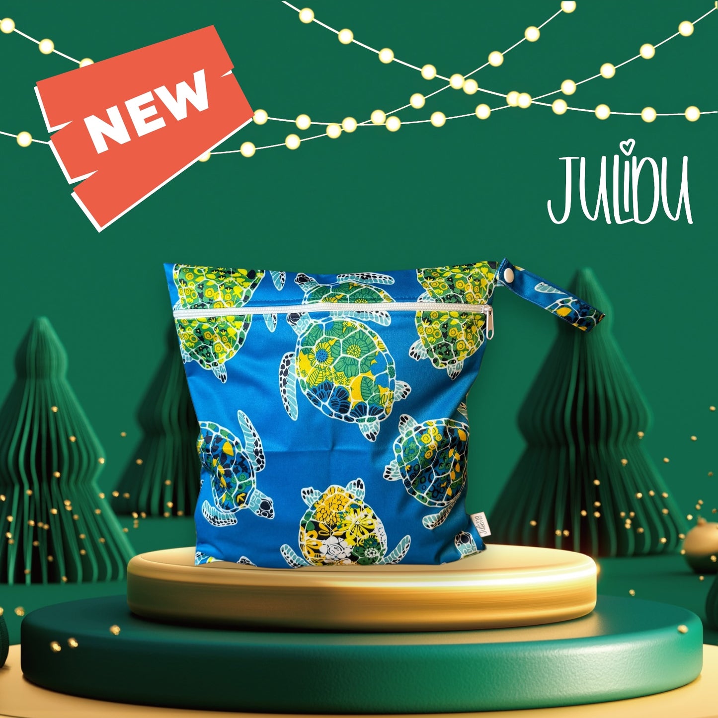 Nassbeutel JULIBAG "Schildkröten II"