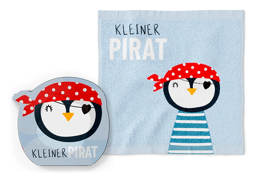 Magisches Handtuch für Kinder La Vida Pinguin