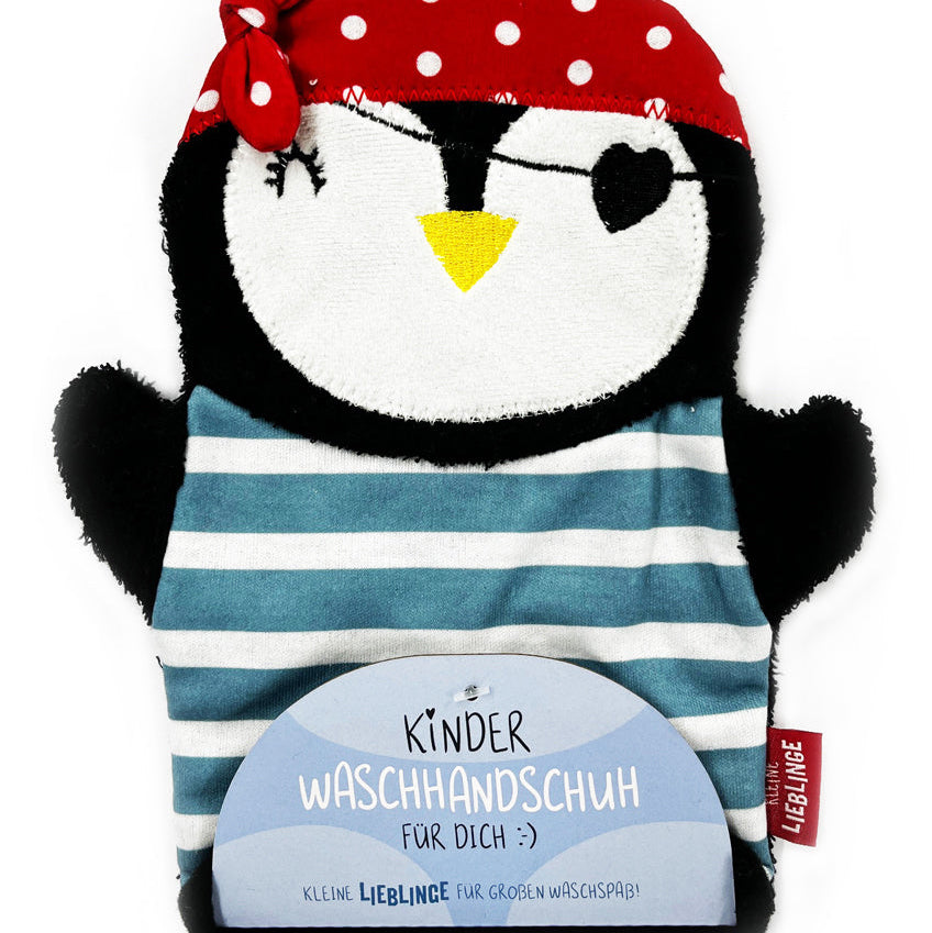 Waschhandschuh "Pinguin" la vida