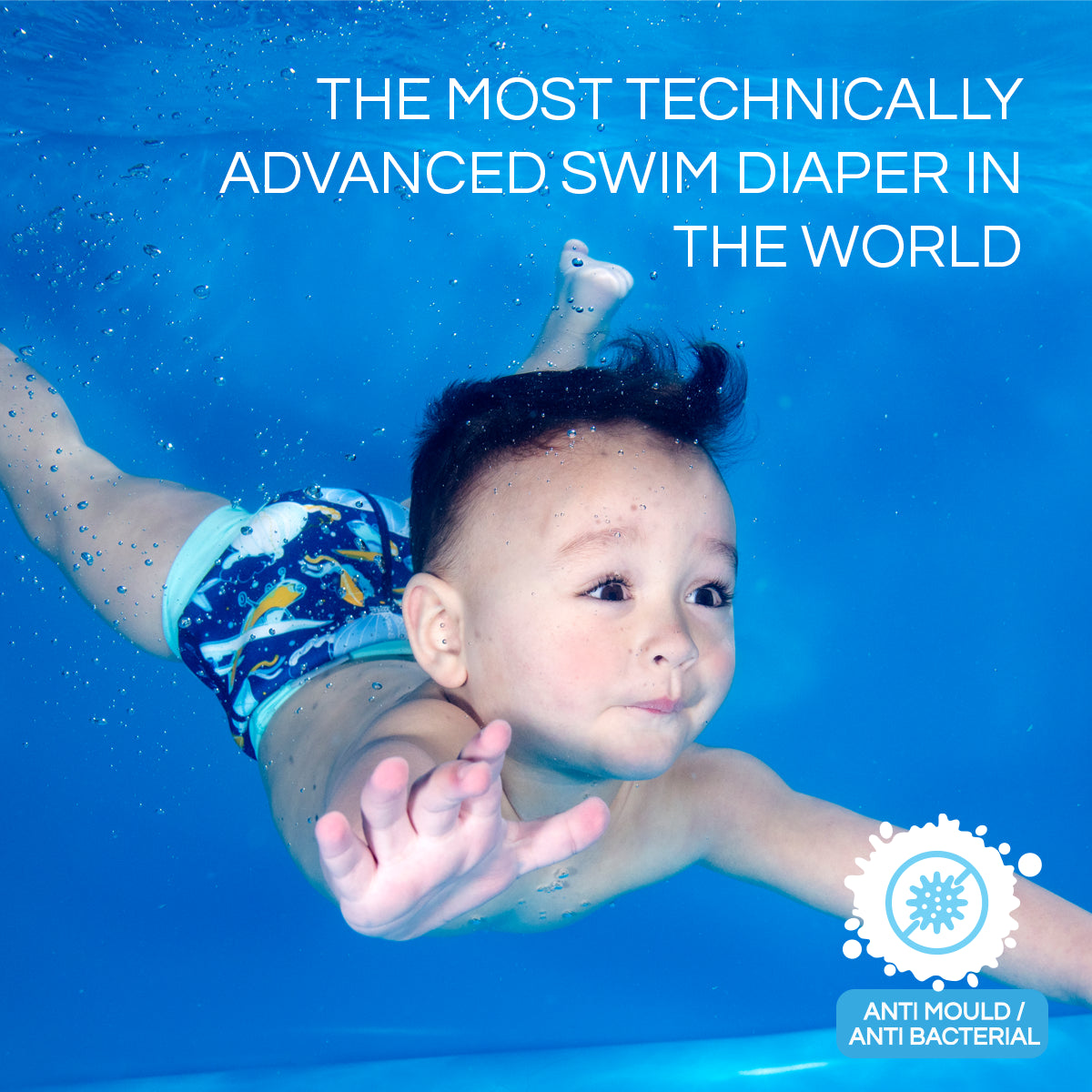 Auszeichnung der Neopren-Schwimmwindel für Babys und Kleinkinder von SplashAbout