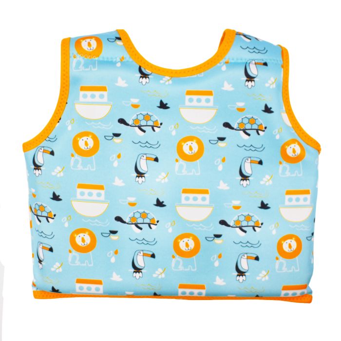 Kinder Schwimmweste Noahs Ark von hinten