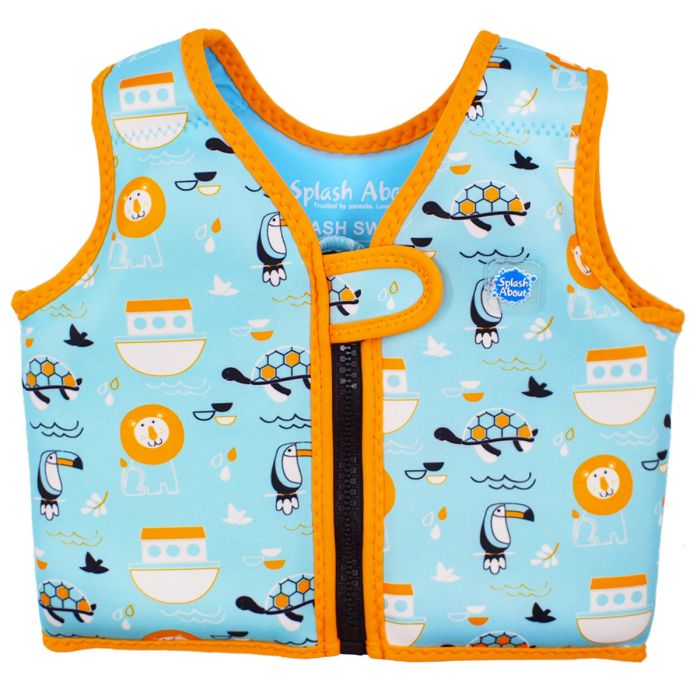 Kinder Schwimmweste Noahs Ark von vorn