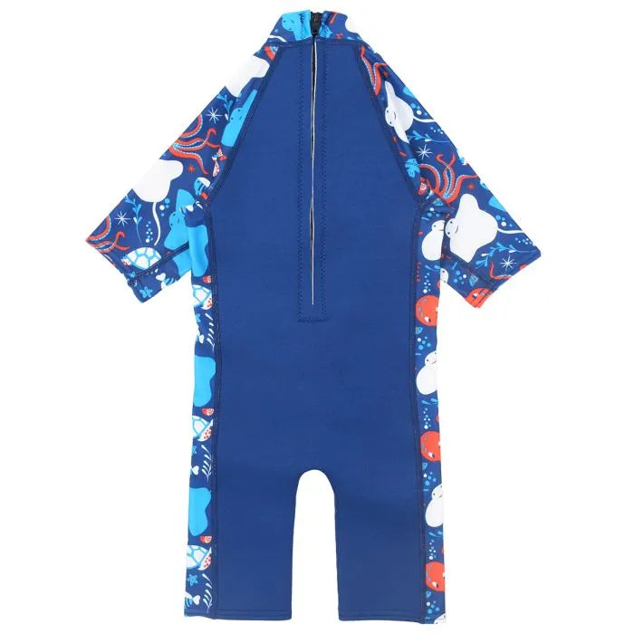UV Schwimmanzug "Under The Sea" mit Reißverschluss und Nackenschutz