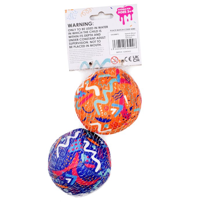 Splash Balls Doppelpack aus Neopren