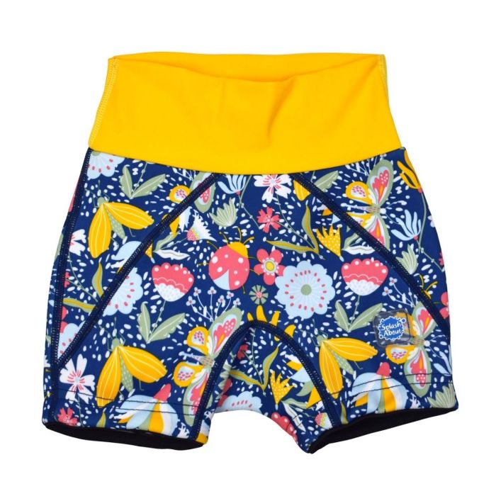 Badehose für Mädchen im Design "Garden Delight"