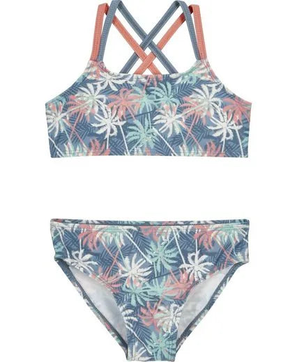 UV Bikini Playshoes Palmen für Mädchen