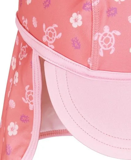 UV Schutz Mütze Hawaii Playshoes Kinder mit Nackenschutz