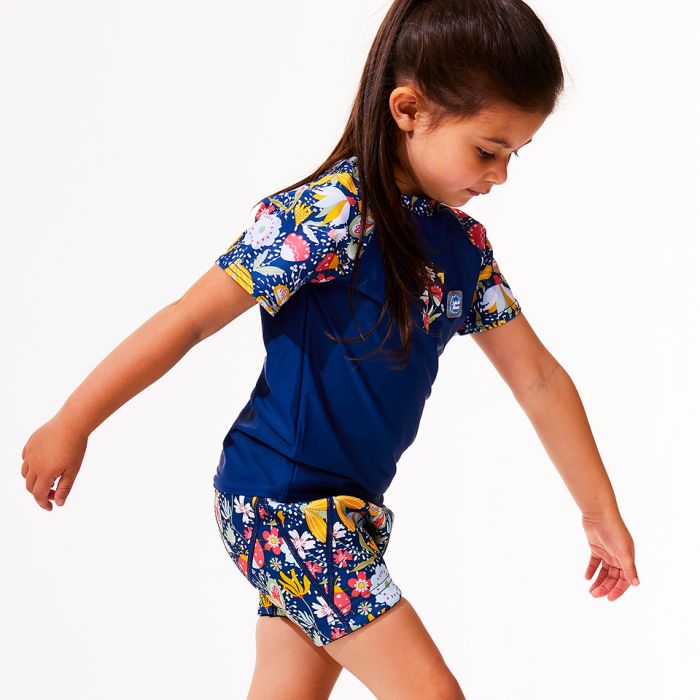 UV Shirt "Garden Delight" mit Sonnenschutzfaktor 50+