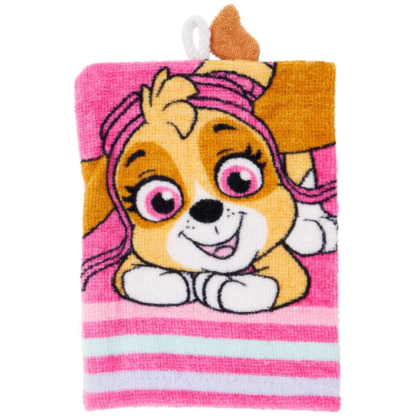 Waschhandschuh für Babys und Kinder "Paw Patrol" in rosa