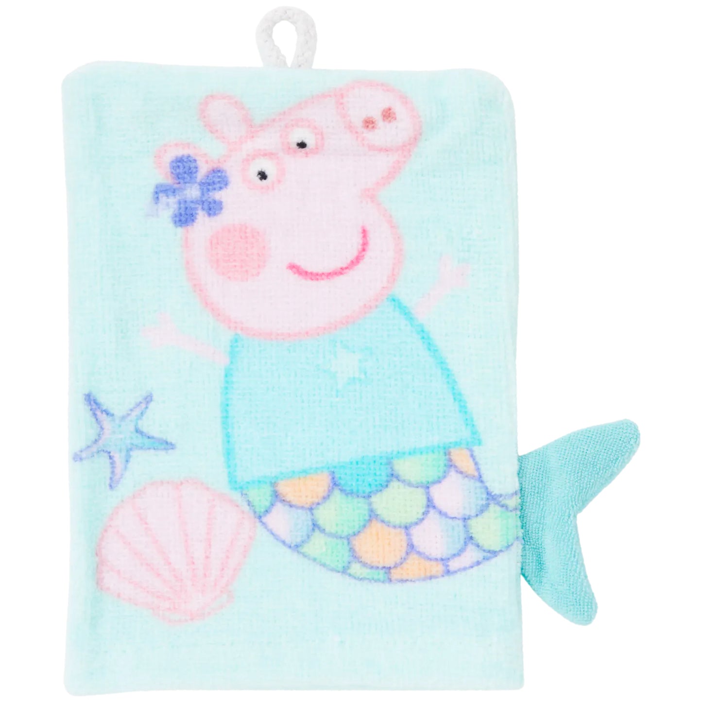 Waschhandschuh für Babys und Kinder "Peppa Wutz"
