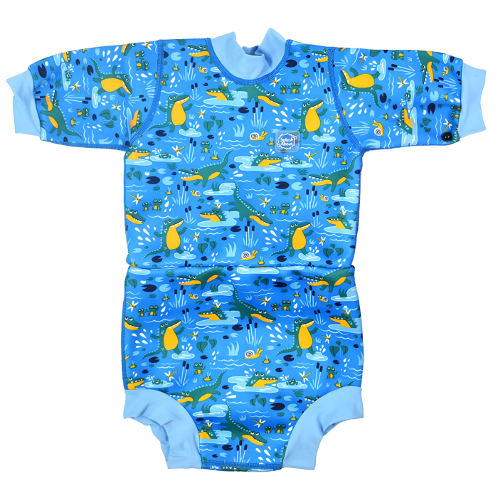 Wetsuit "Crocodile Swamp" für Babys und Kleinkinder aus Neopren