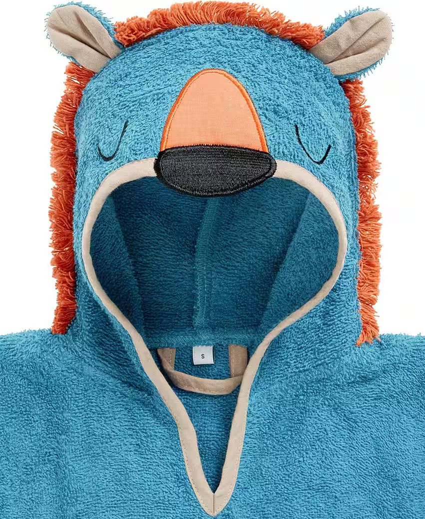 Bade-Poncho für Kinder "Dschungel"