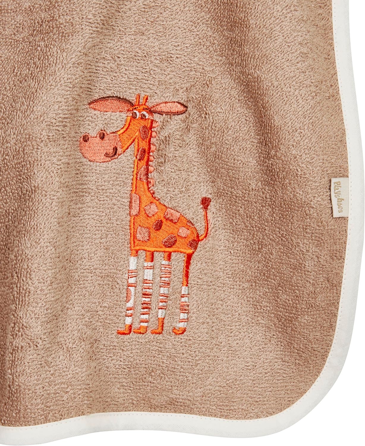 Bade-Poncho für Kinder "Giraffe"