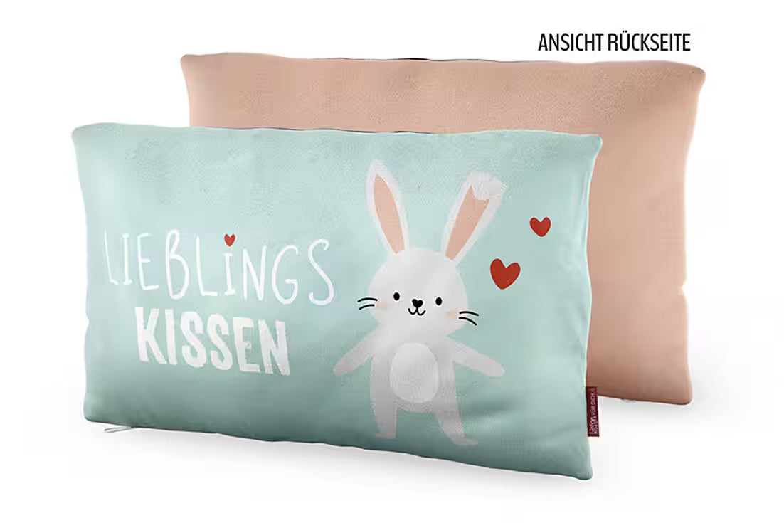 Kissen "Lieblingskissen" la vida