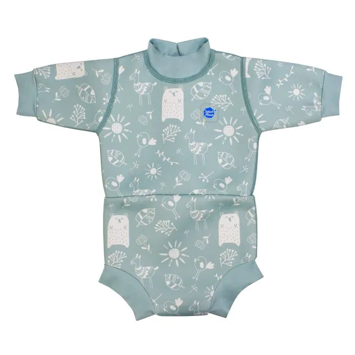 Wetsuit "Sunny Bear" für Babys und Kleinkinder aus Neopren
