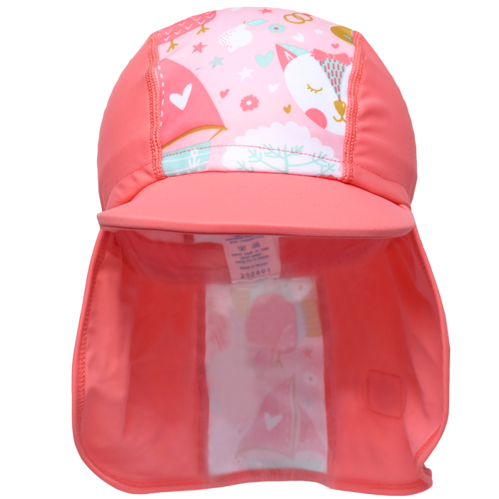 UV Sonnenhut "The Owl and the Cat" für Babys und Kleinkinder