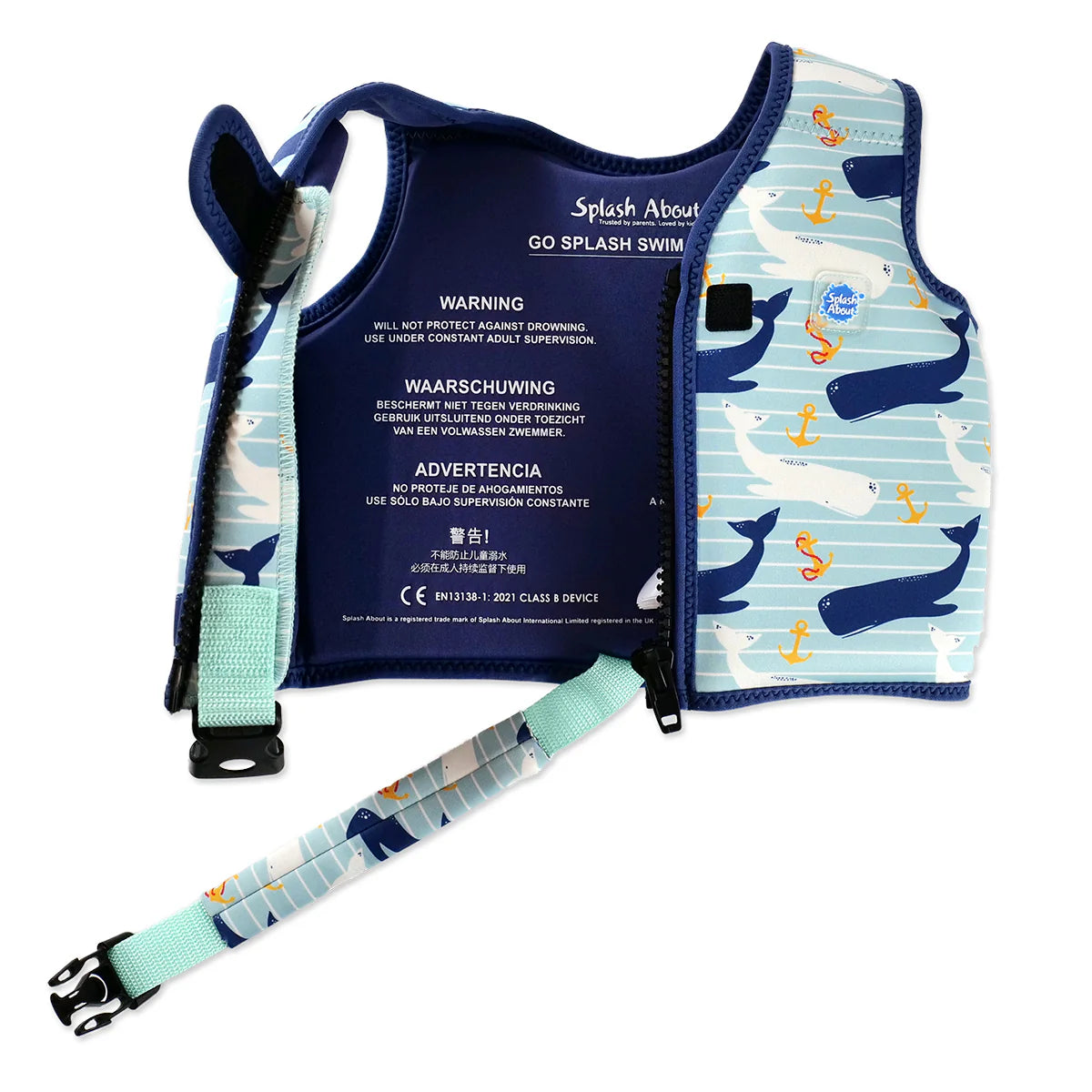 Schwimmweste "Moby Anchor"