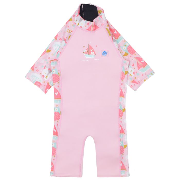 UV Schwimmanzug "Owl And The Cat" für Kinder ausd Neopren