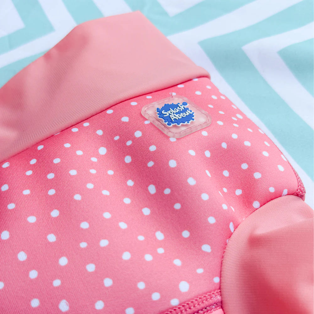 Neopren-Schwimmwindel "Pink Dotty"