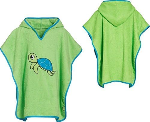 Bade-Poncho für Kinder "Schildkröte"