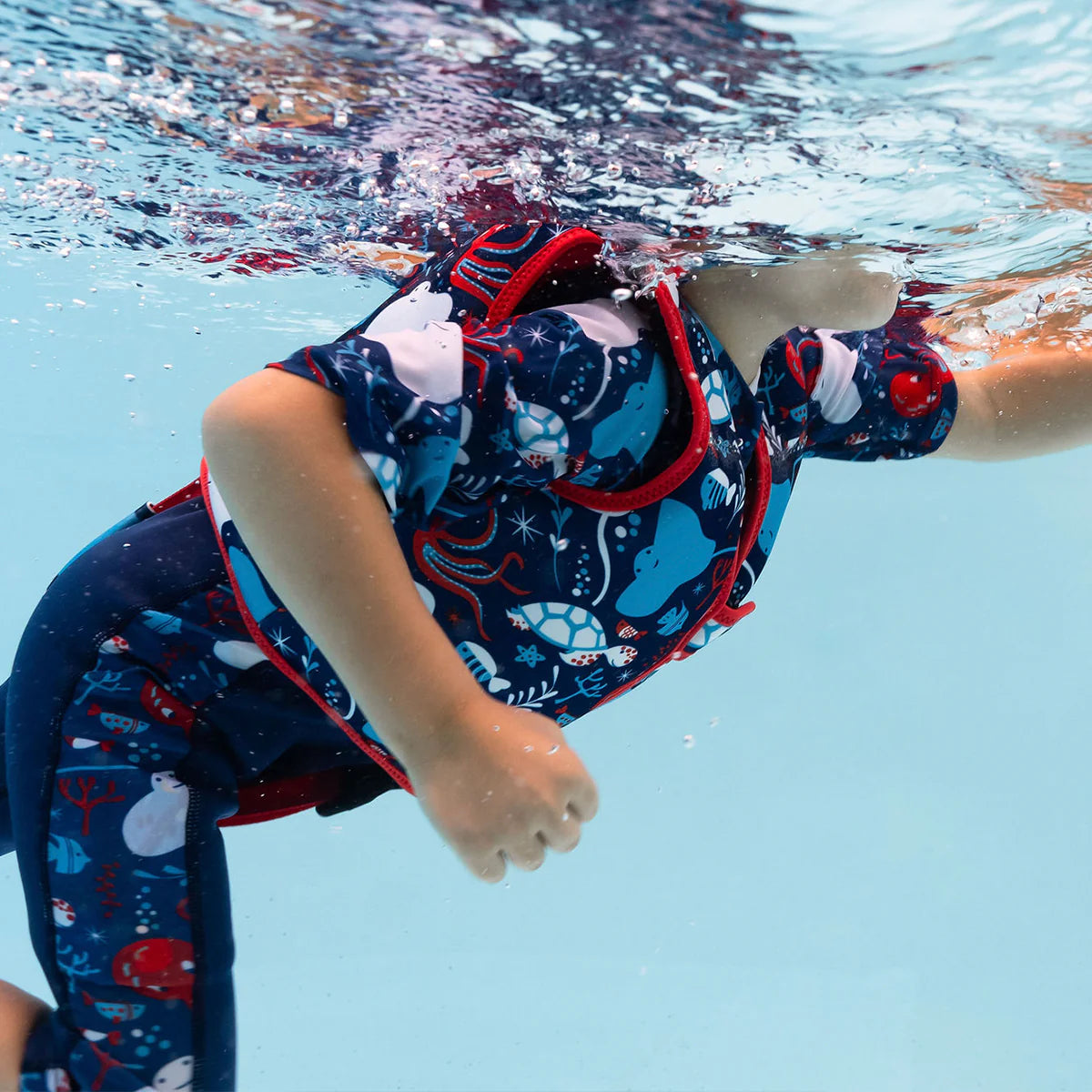 Schwimmweste "Under the Sea"