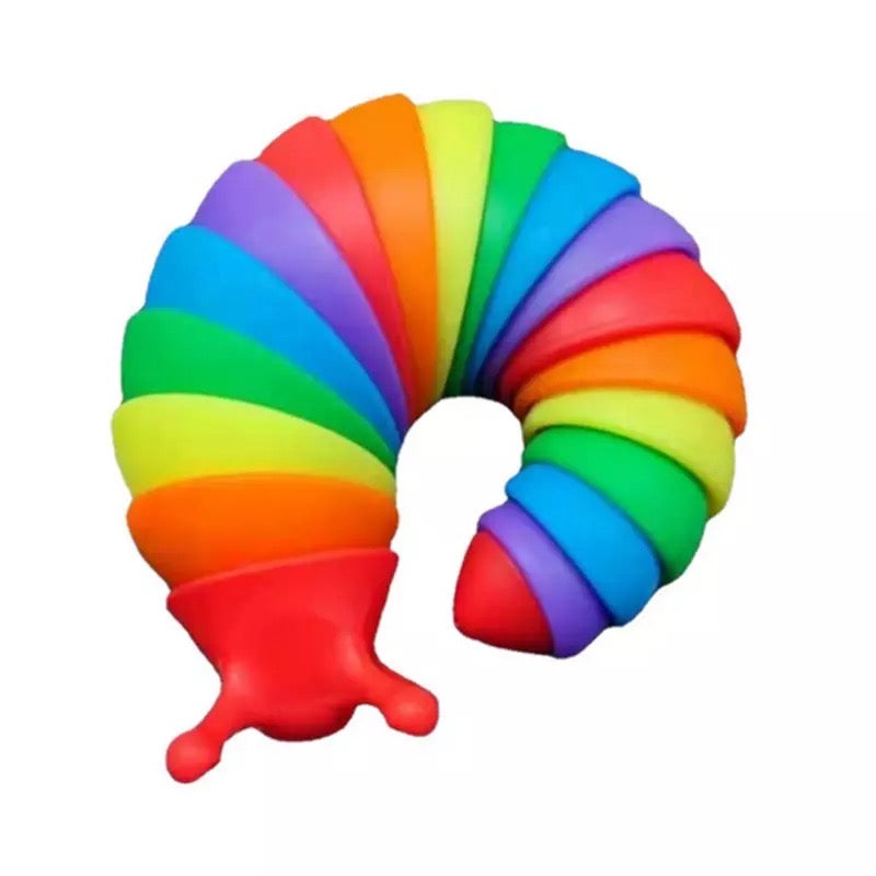 sluggely Regenbogen Schnecke