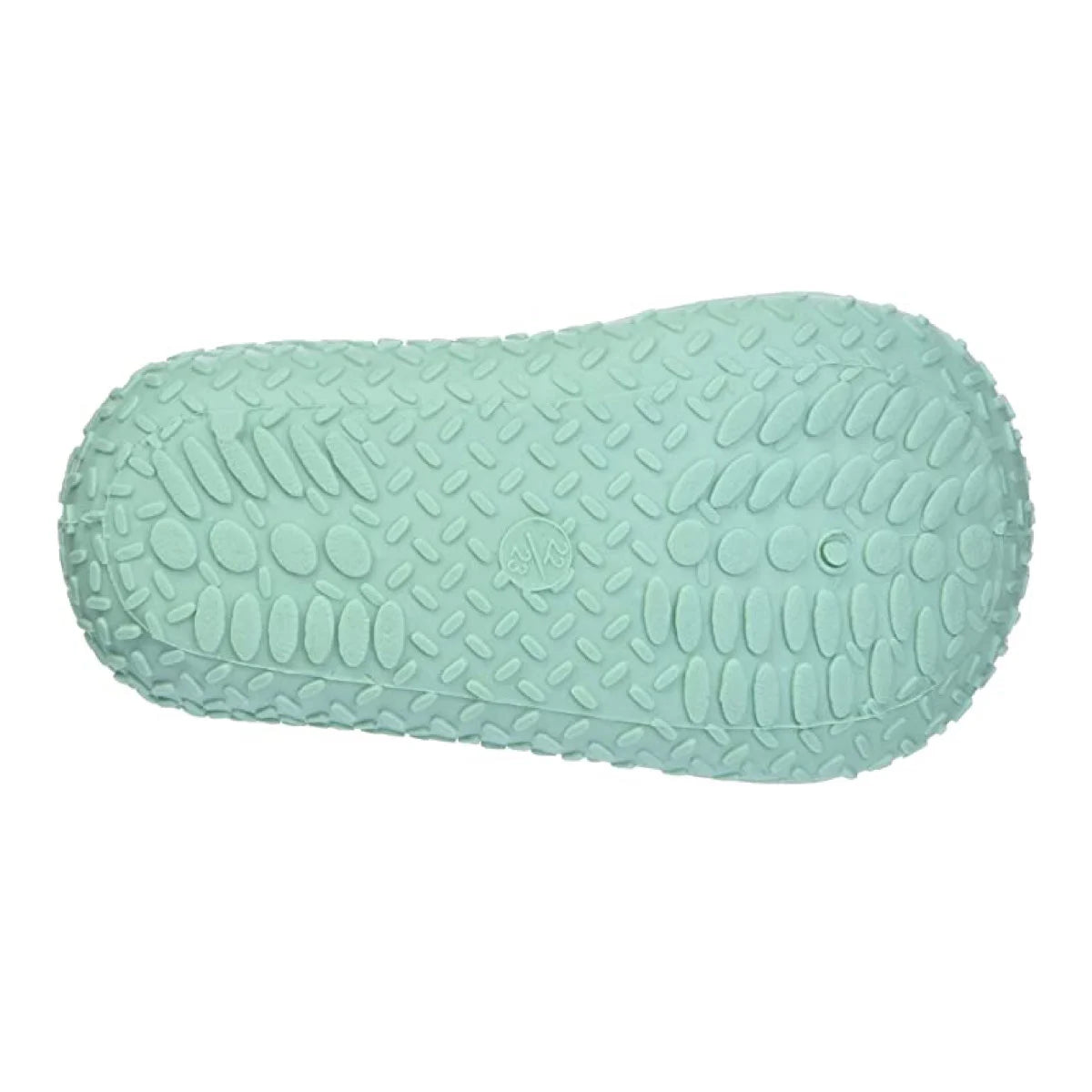 Rutschfeste Sohle der Aqua-Socken mit Einhorn-Motiv