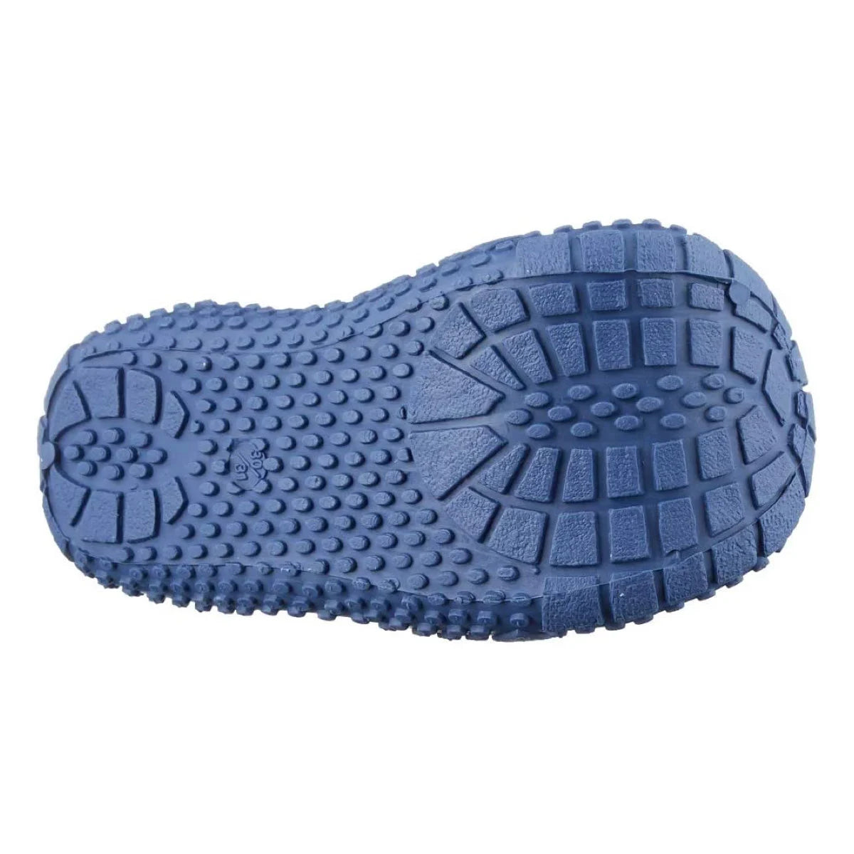 Rutschfeste Sohle der Aqua-Socken im Design Krokodil