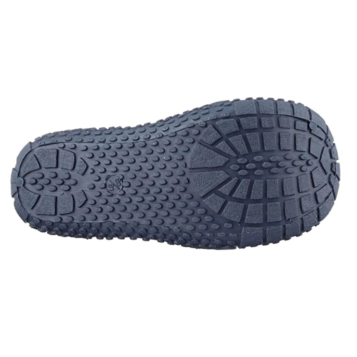Rutschfeste Sohle der Aqua-Socken im Margeriten-Motiv