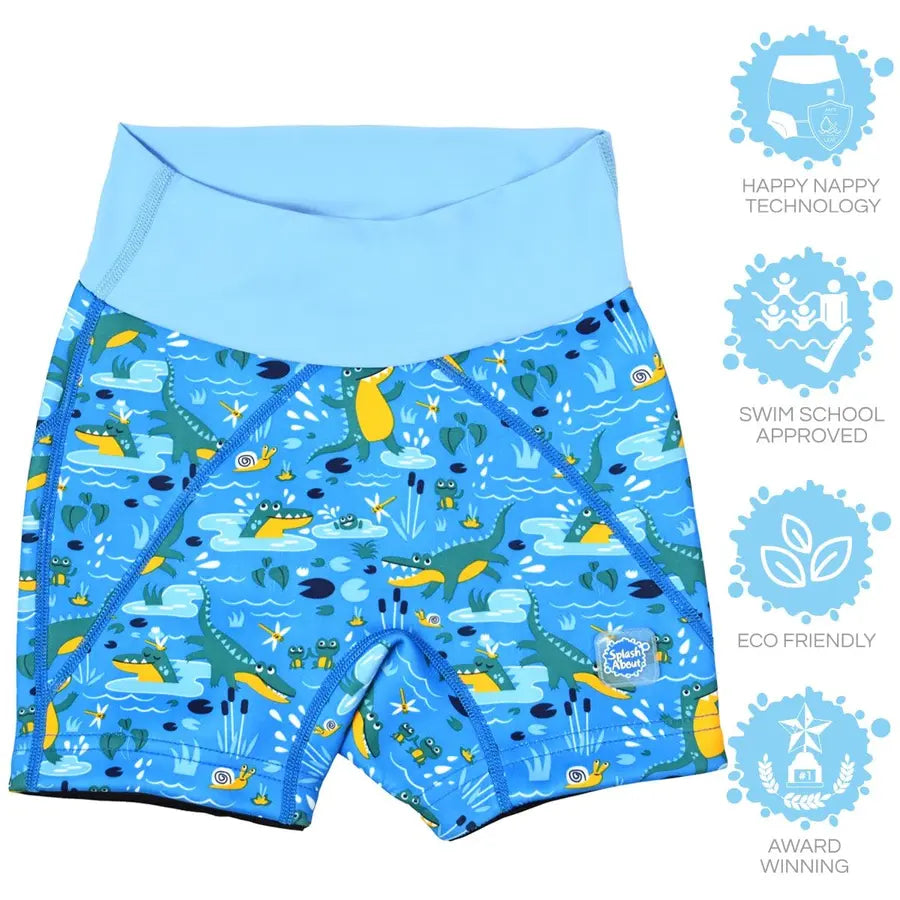 Badehose "Crocodile Swamp" LSF 50+