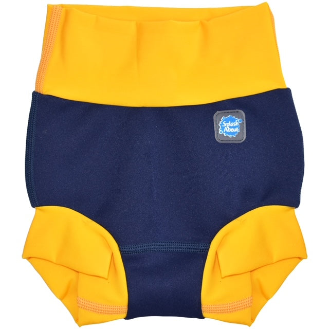 neopren-schwimmwindel "blue + yellow"