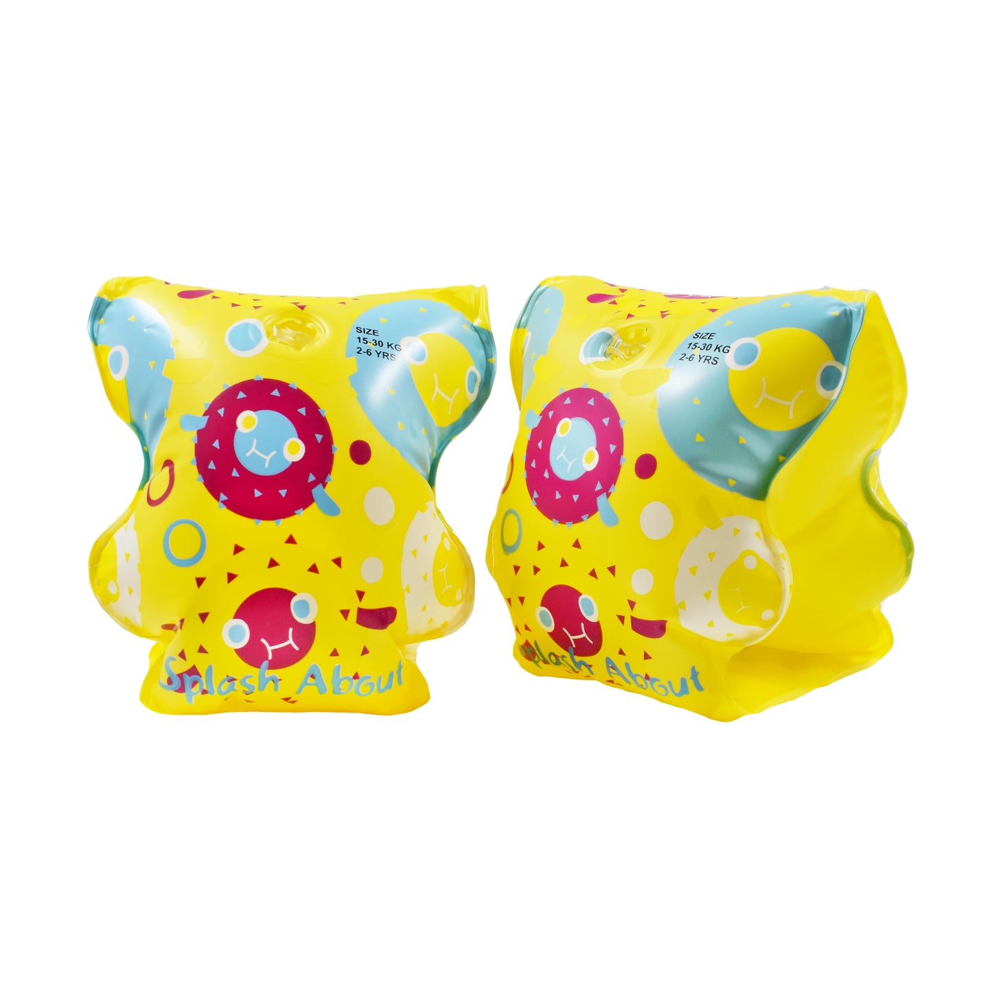 Schwimmflügel für Kinder "Kugelfisch"