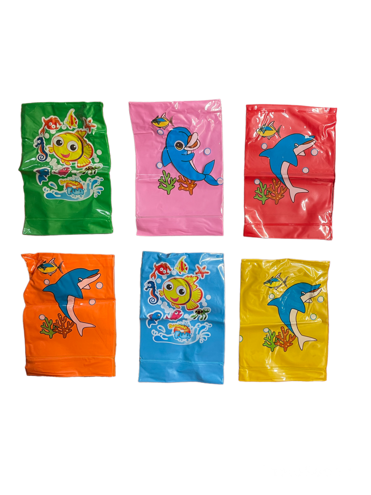 Schwimmhilfe für Kinder in grün, rosa, rot, orange, blau oder gelb