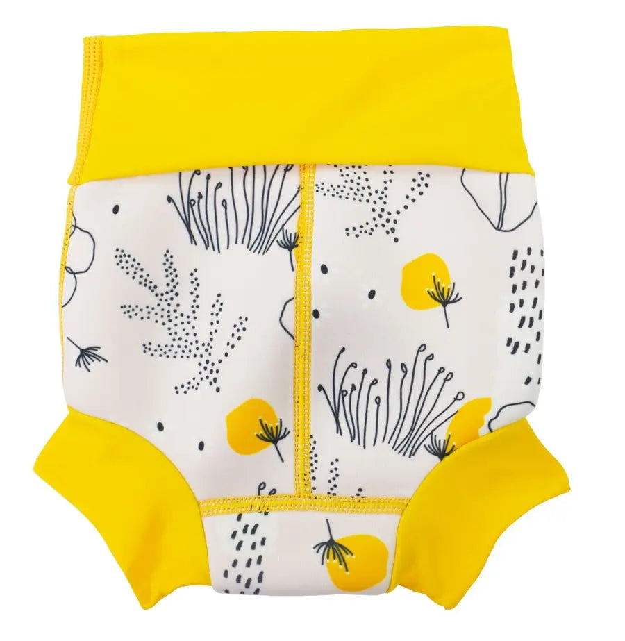 Neopren-Schwimmwindel "Flower Meadow" von SplashAbout