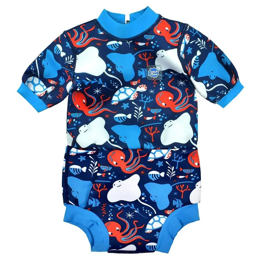 Wetsuit "Under the Sea" für Babys und Kleinkinder aus Neopren