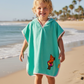 Bade-Poncho für Kinder "Die Maus" Schwimmring