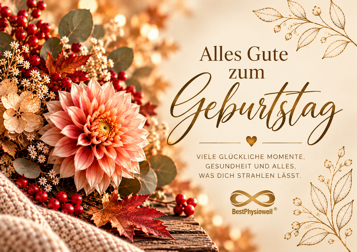 Alles Gute zum Geburtstag