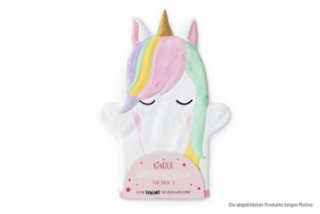 Waschhandschuh "Einhorn" la vida