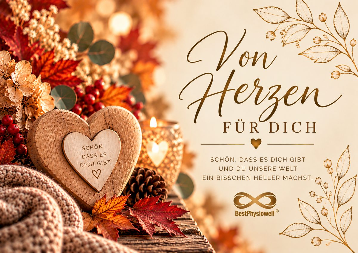 Von Herzen für Dich