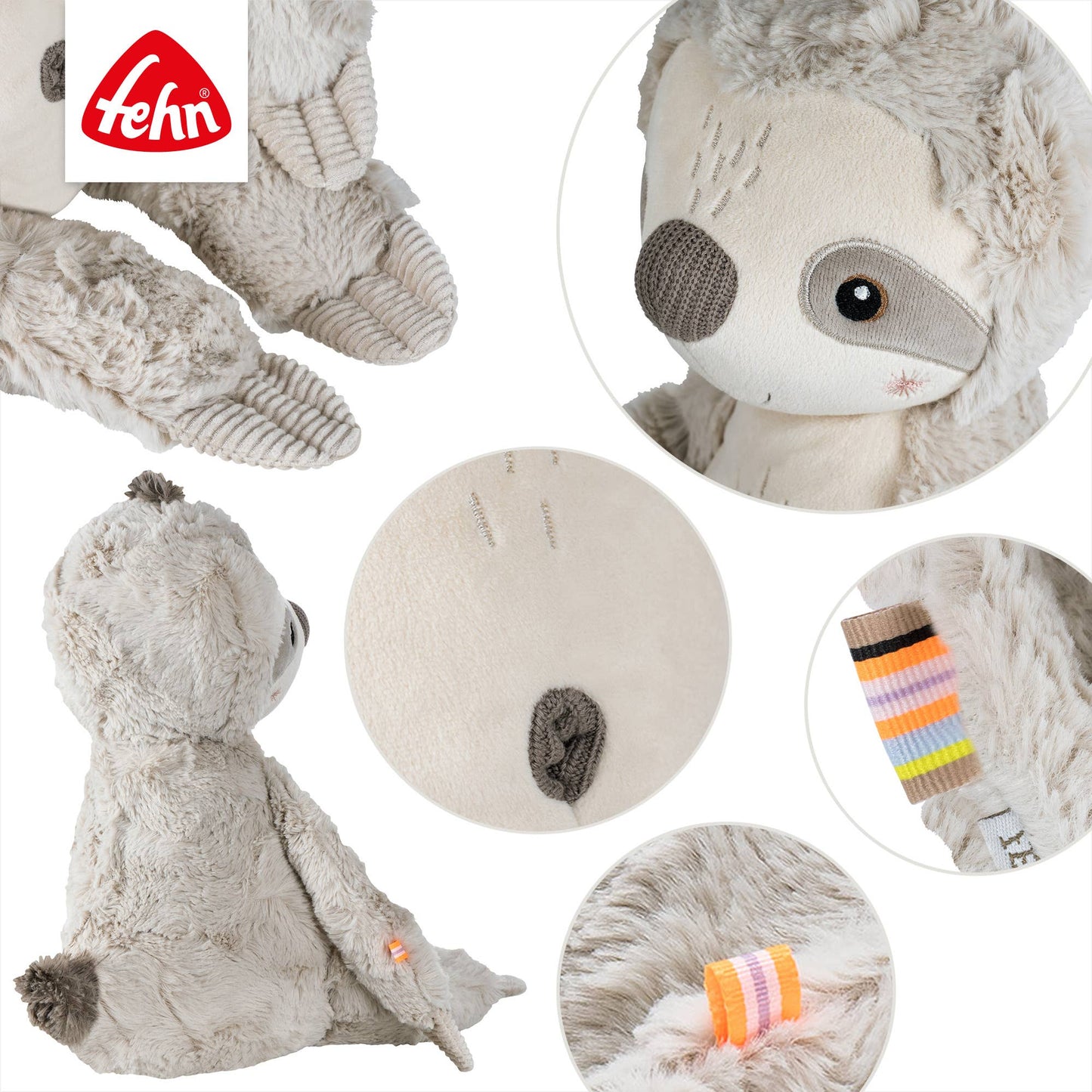 Kuscheltier Faultier XL - Stofftier & Kuschelfreund