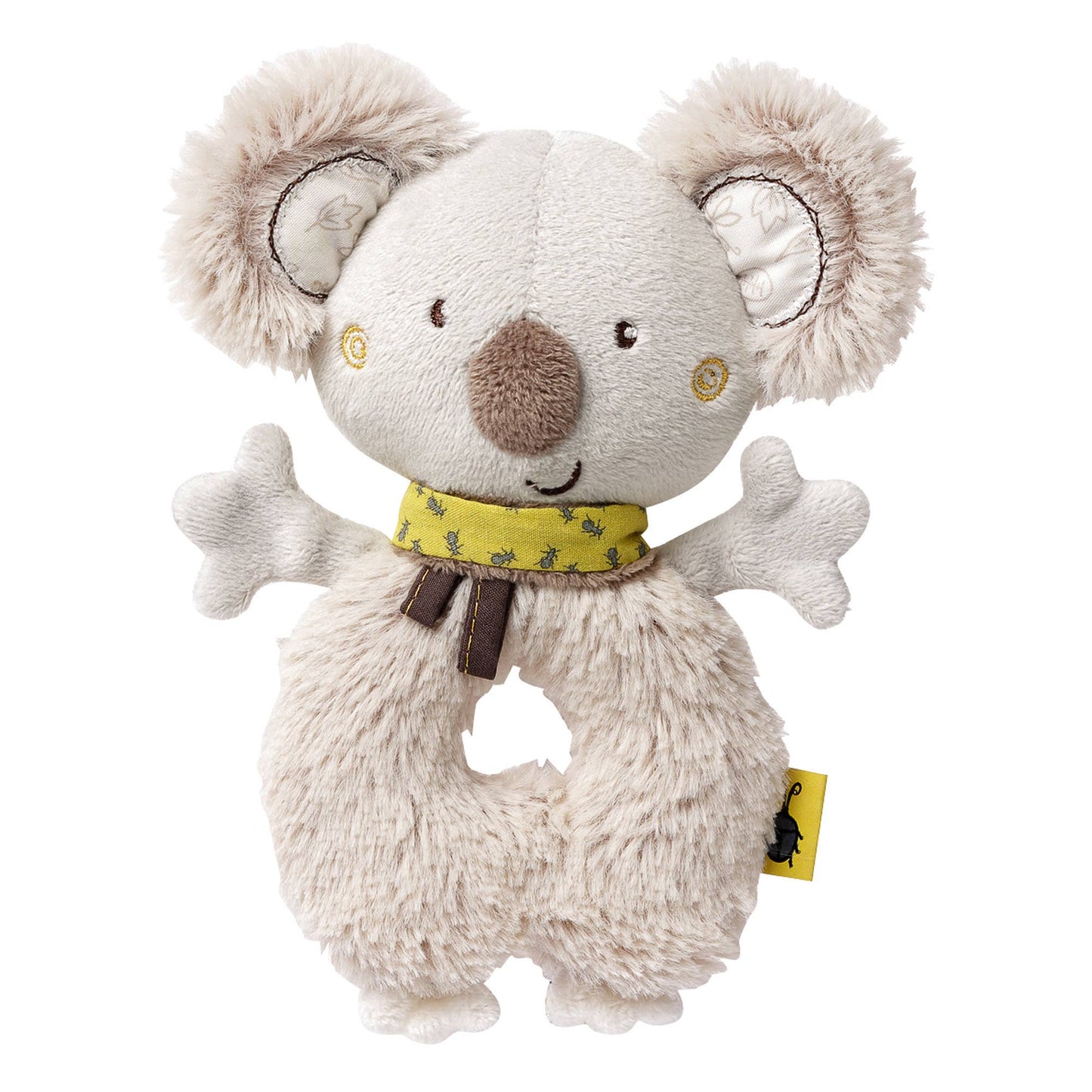 Ring-Greifling Koala - Motorikspielzeug mit Rassel