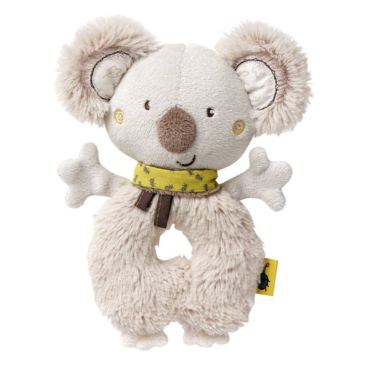 Ring-Greifling Koala - Motorikspielzeug mit Rassel