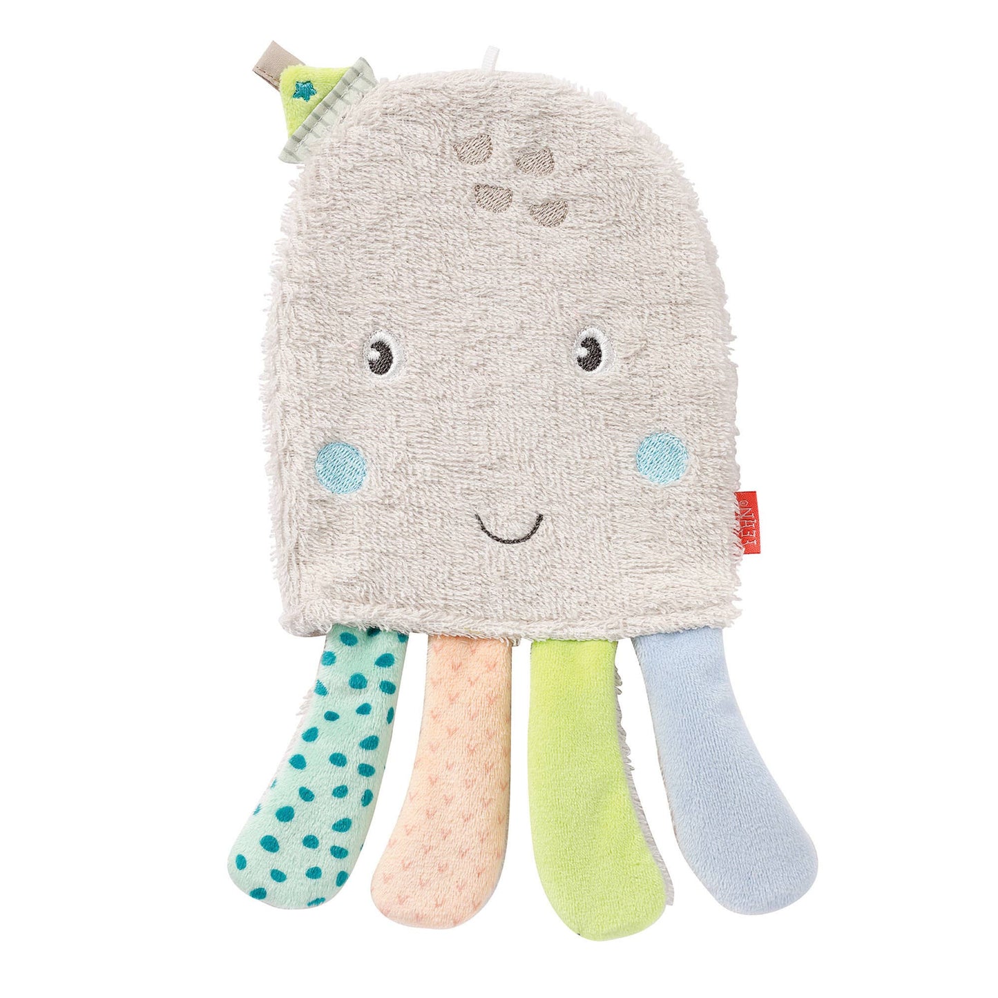 Waschhandschuh Oktopus - Waschlappen mit Tiermotiv