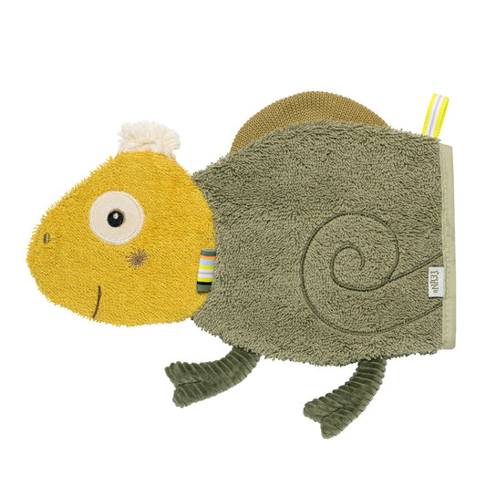 Waschhandschuh Chamäleon - Waschlappen mit Tiermotiv