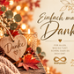 Einfach mal Danke
